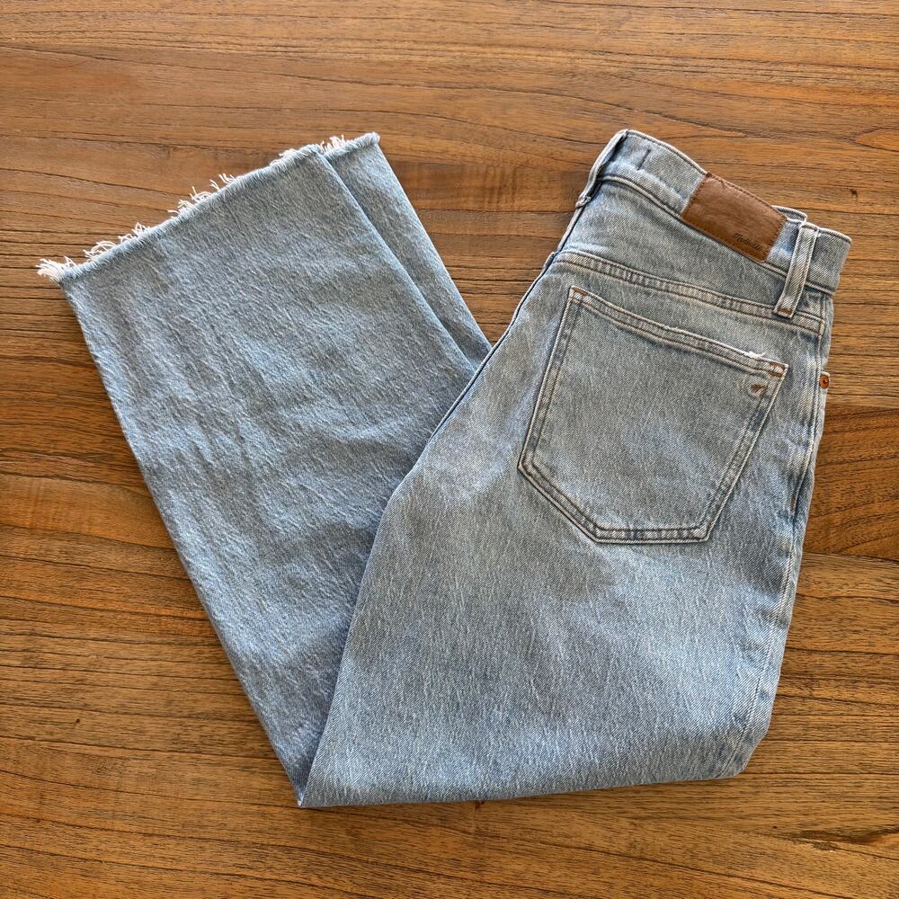 Madewell The Perfect Vintage Jean - Size 26 - Picture 2 of 8